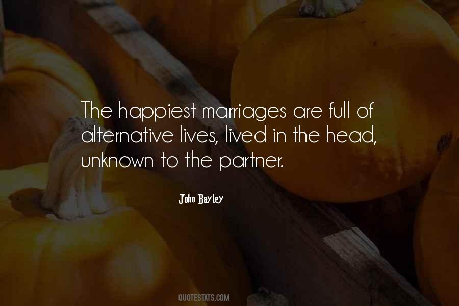 Marriage Partner Quotes #1103081
