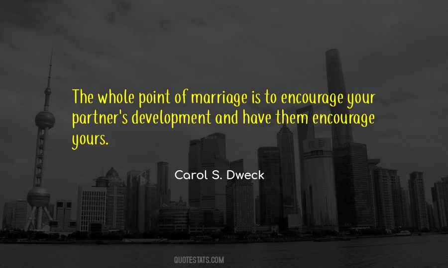 Marriage Partner Quotes #1134710