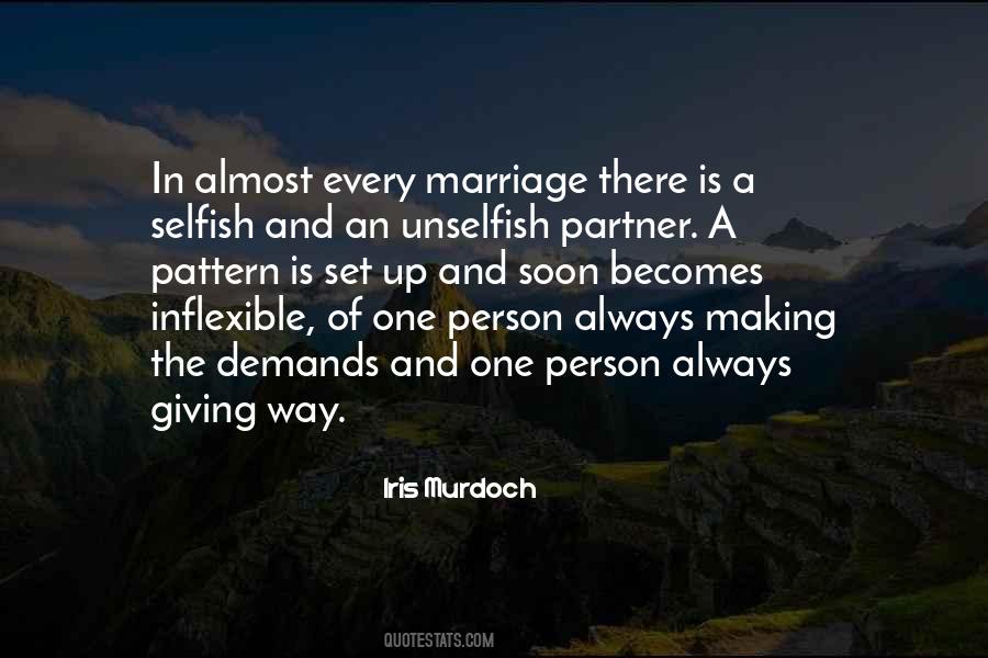 Marriage Partner Quotes #1266299
