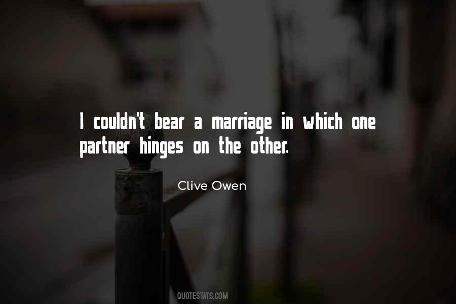 Marriage Partner Quotes #128453