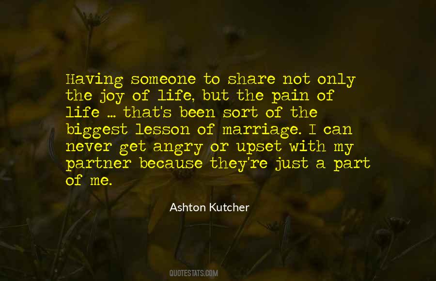 Marriage Partner Quotes #1561766