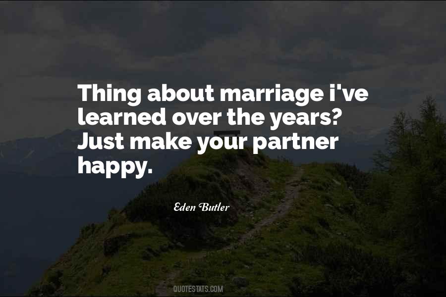 Marriage Partner Quotes #158295
