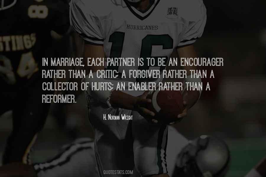 Marriage Partner Quotes #50465