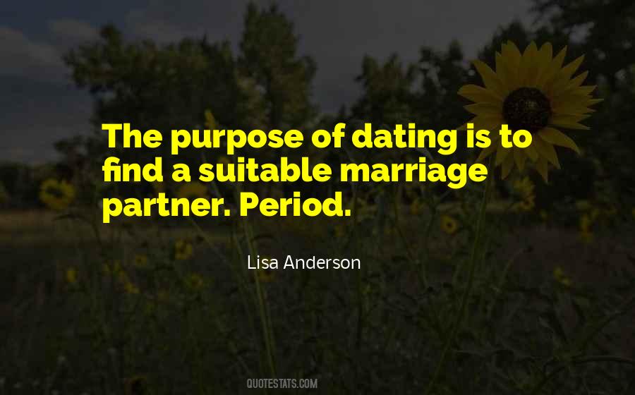 Marriage Partner Quotes #571192