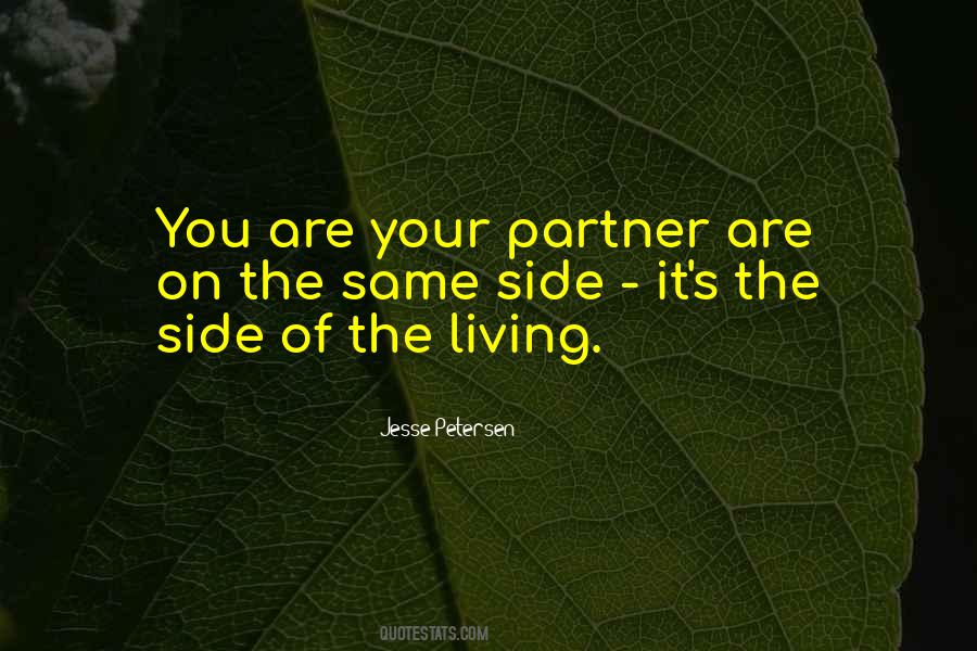 Marriage Partner Quotes #671292