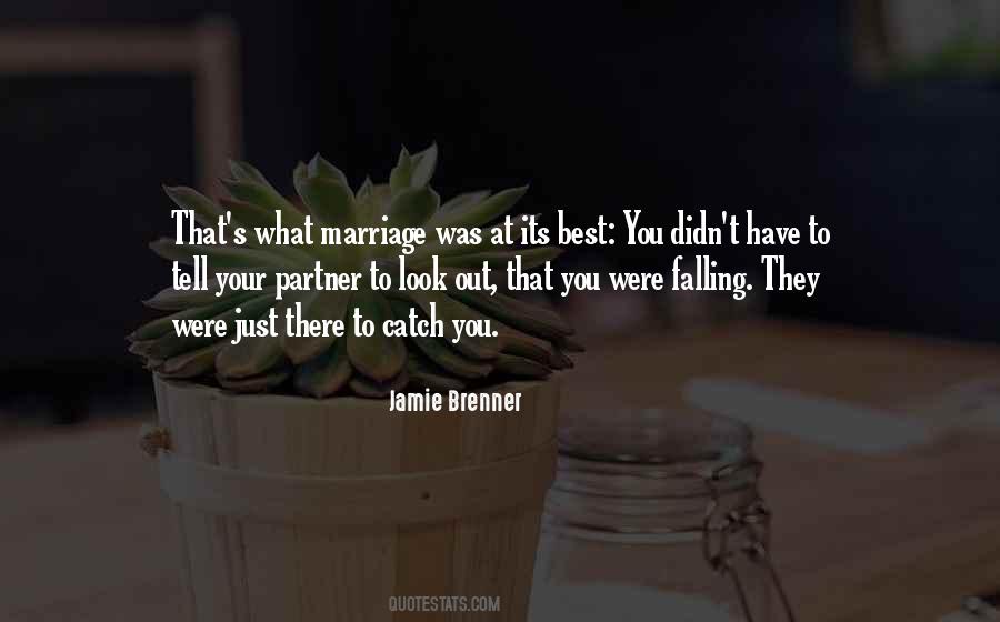 Marriage Partner Quotes #674851