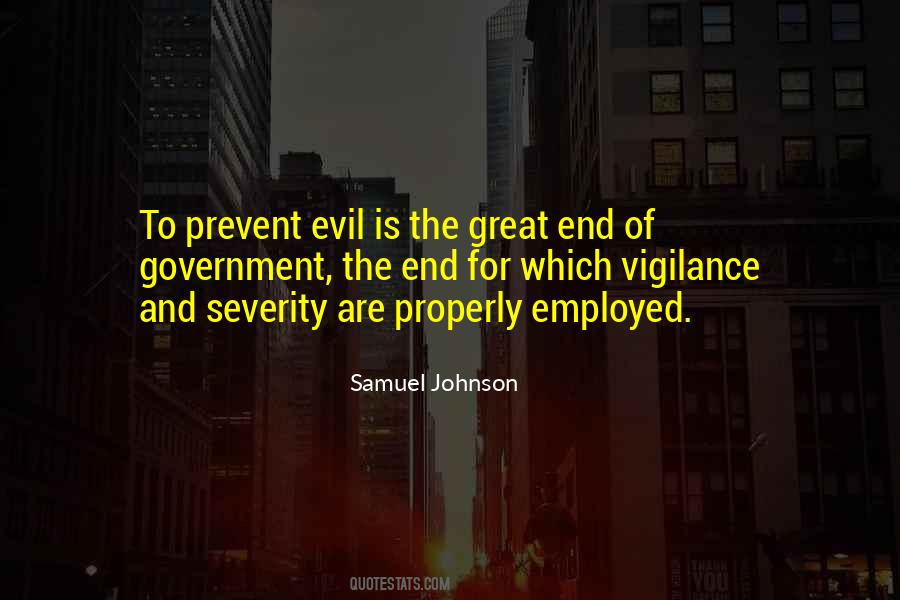 End Of Evil Quotes #1043276