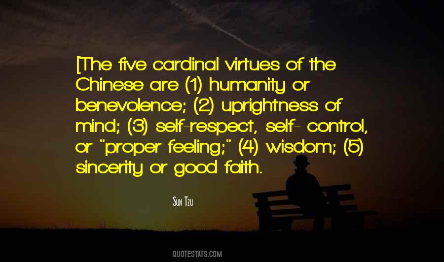 Respect For Humanity Quotes #1083761