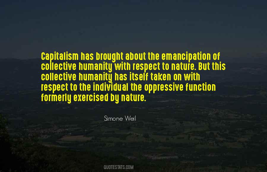 Respect For Humanity Quotes #1873095