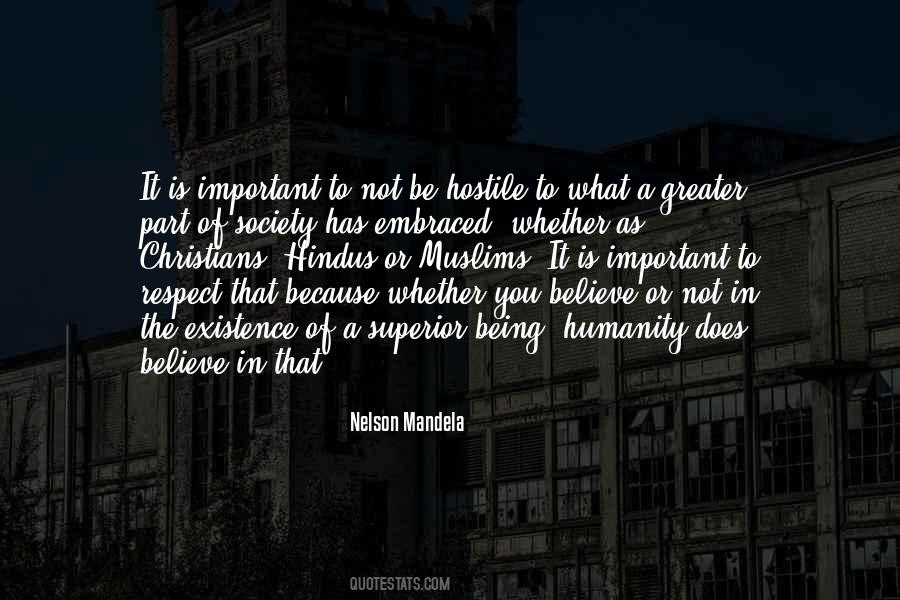 Respect For Humanity Quotes #310354