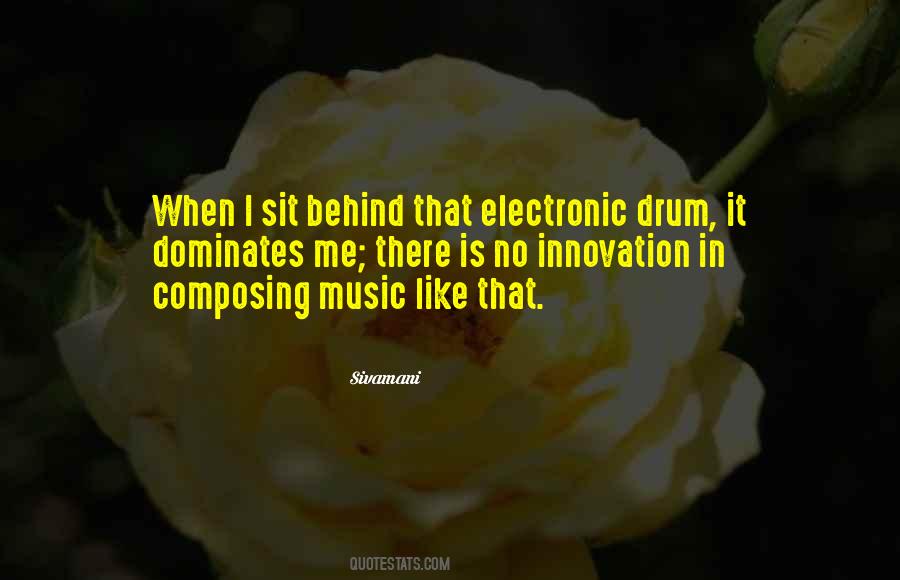 Drum Quotes #170634 Drum Quotes #170634