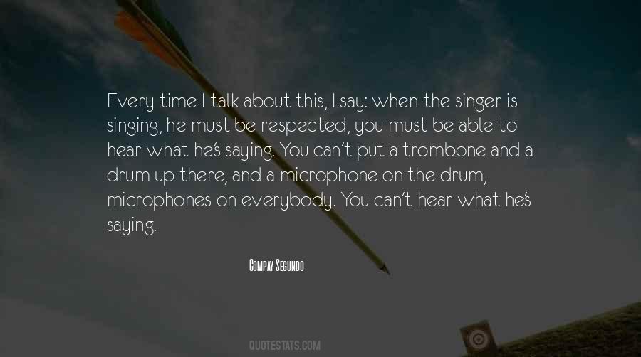 Drum Quotes #21165 Drum Quotes #21165
