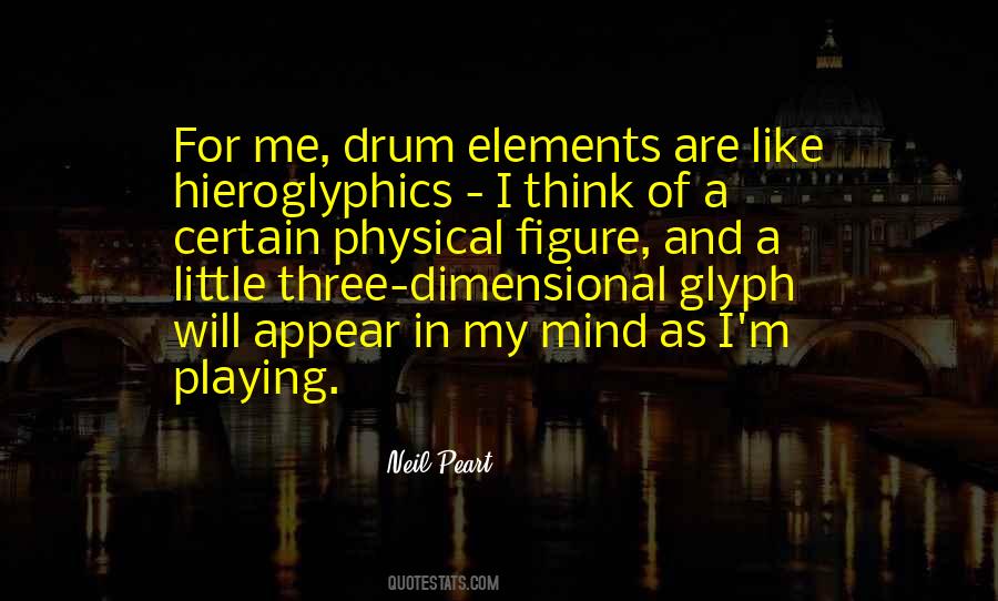 Drum Quotes #263336 Drum Quotes #263336