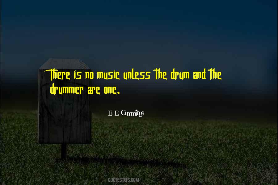 Drum Quotes #279932 Drum Quotes #279932