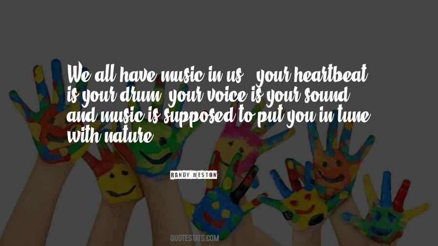 Drum Quotes #54805 Drum Quotes #54805