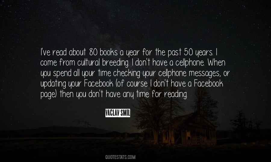Time Reading A Book Quotes #1206877