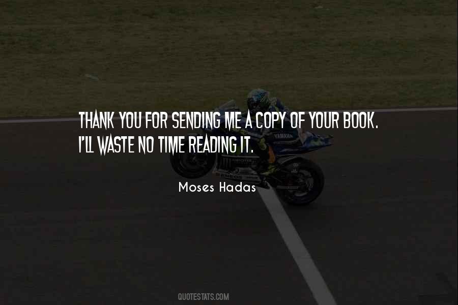 Time Reading A Book Quotes #1260349
