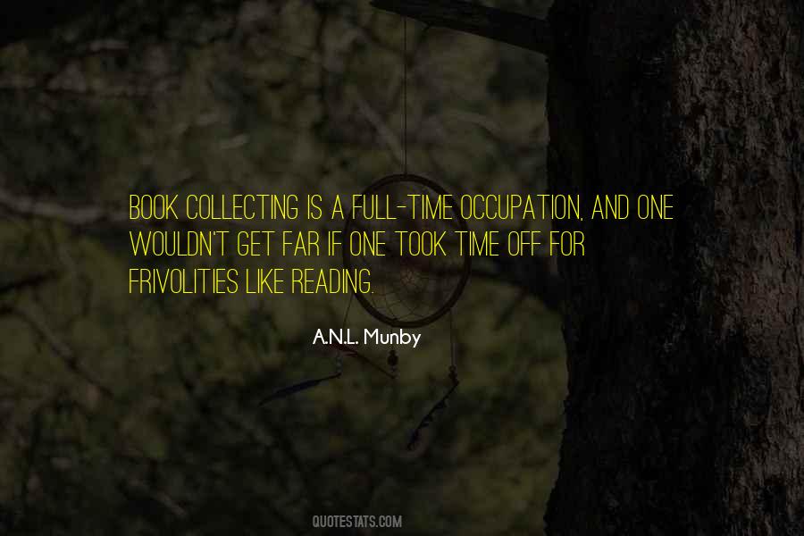 Time Reading A Book Quotes #138556
