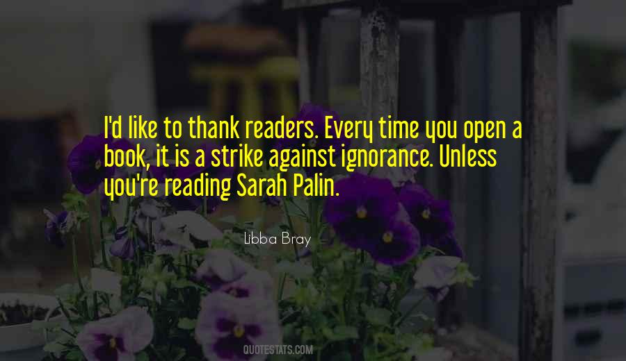 Time Reading A Book Quotes #1402898