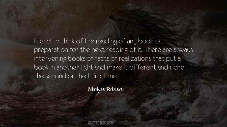 Time Reading A Book Quotes #140645