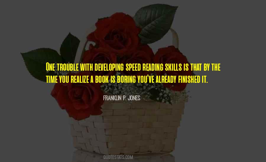 Time Reading A Book Quotes #1488160