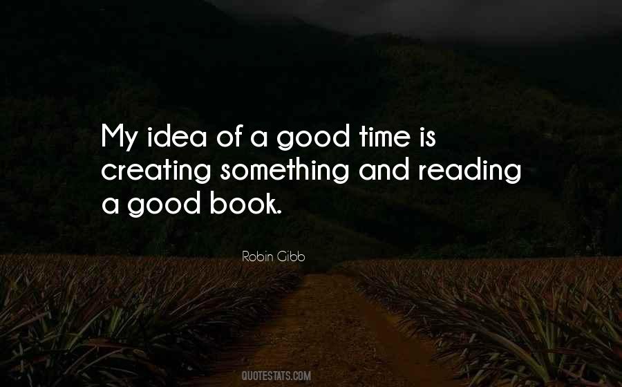 Time Reading A Book Quotes #1557413