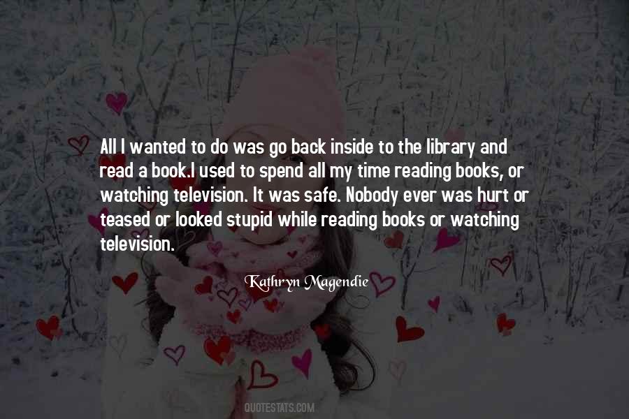 Time Reading A Book Quotes #416307