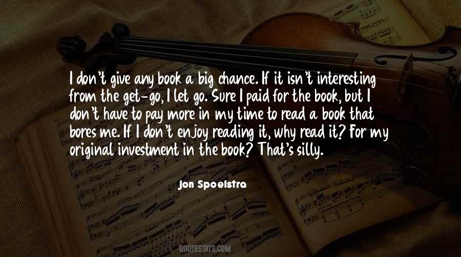 Time Reading A Book Quotes #540083