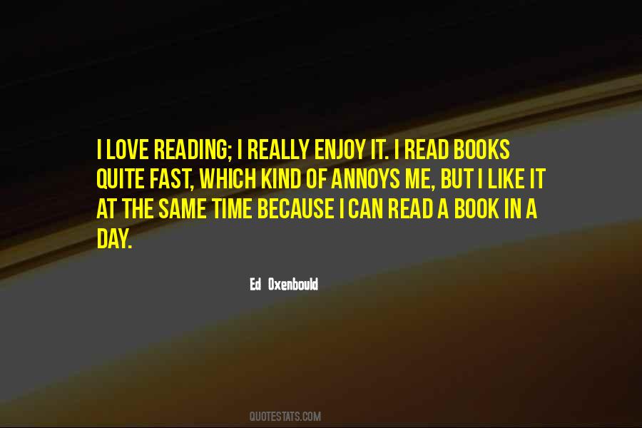 Time Reading A Book Quotes #61850
