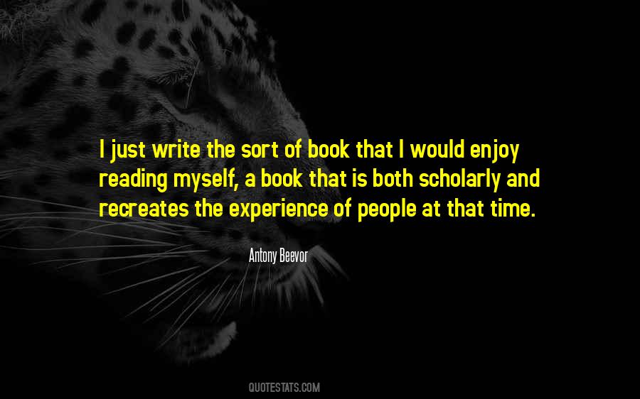 Time Reading A Book Quotes #818314