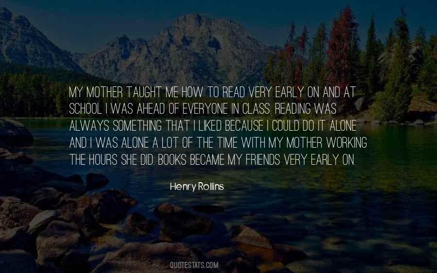 Time Reading A Book Quotes #832069