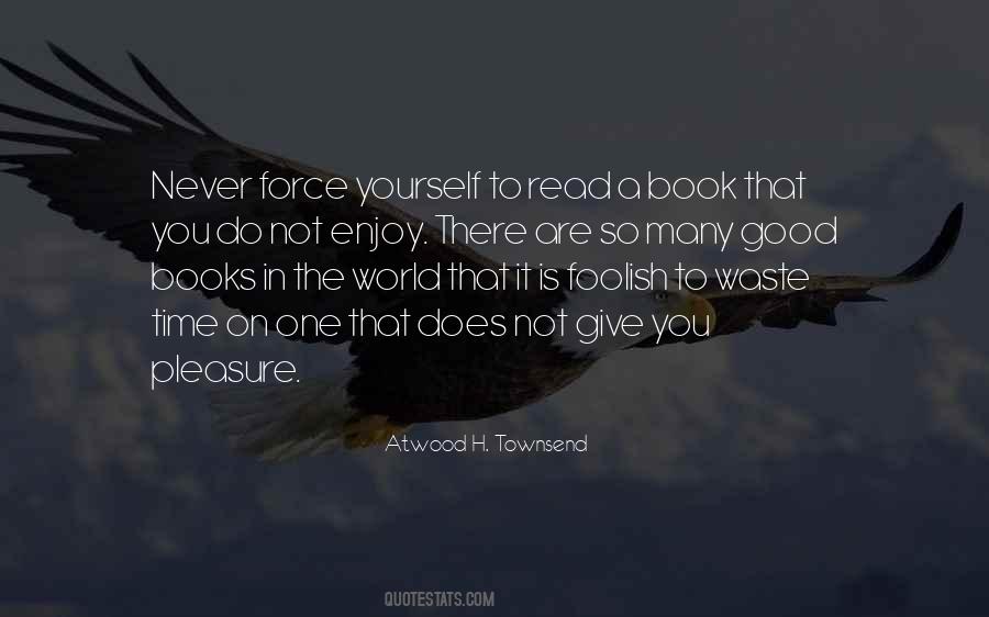 Time Reading A Book Quotes #874411