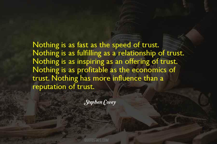 Inspiring Trust Quotes #1524941