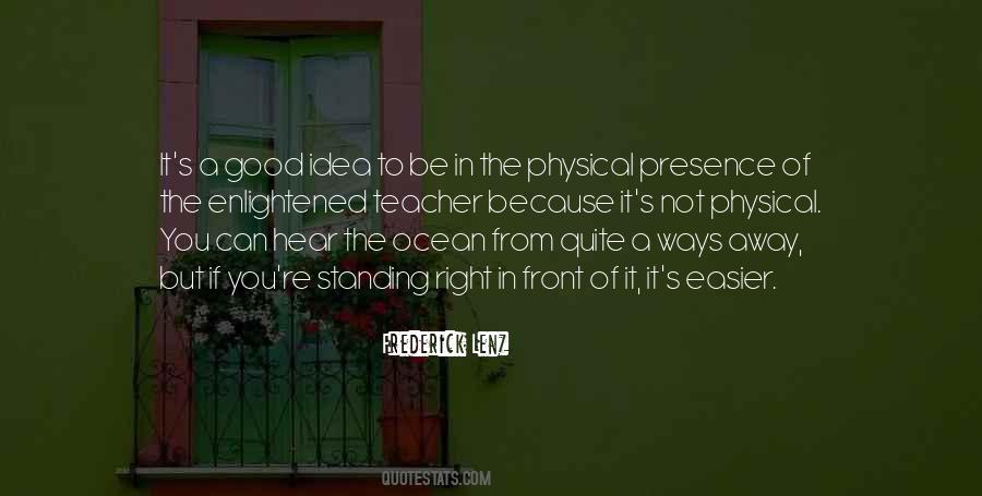 Not Physical Quotes #186643