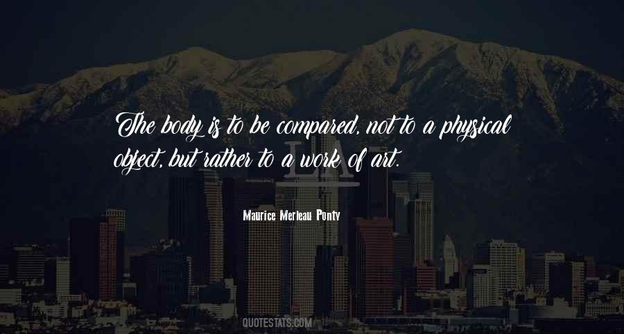 Not Physical Quotes #463117
