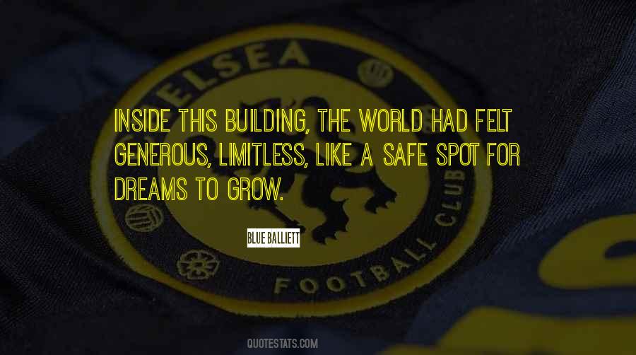 Building Dreams Quotes #1609028