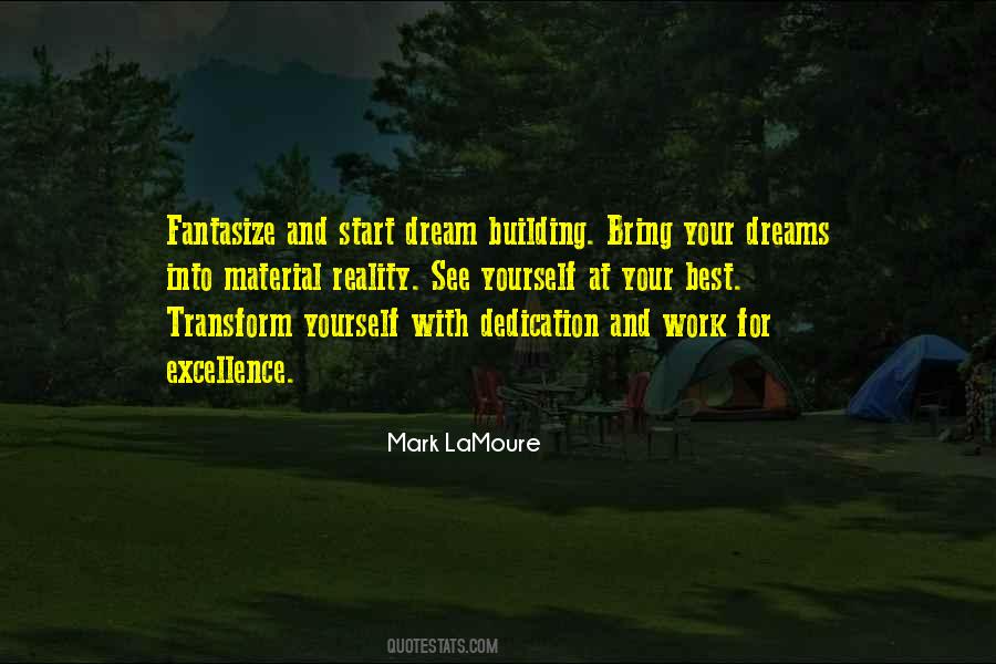 Building Dreams Quotes #1838480