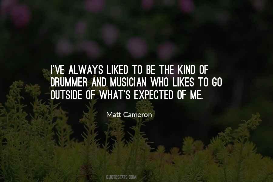 Drummer Quotes #1019513