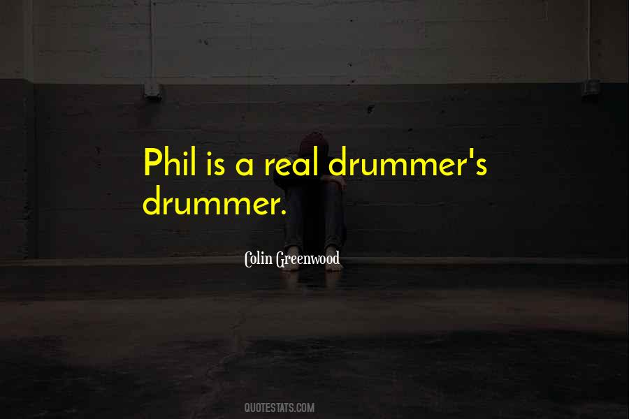 Drummer Quotes #1038940