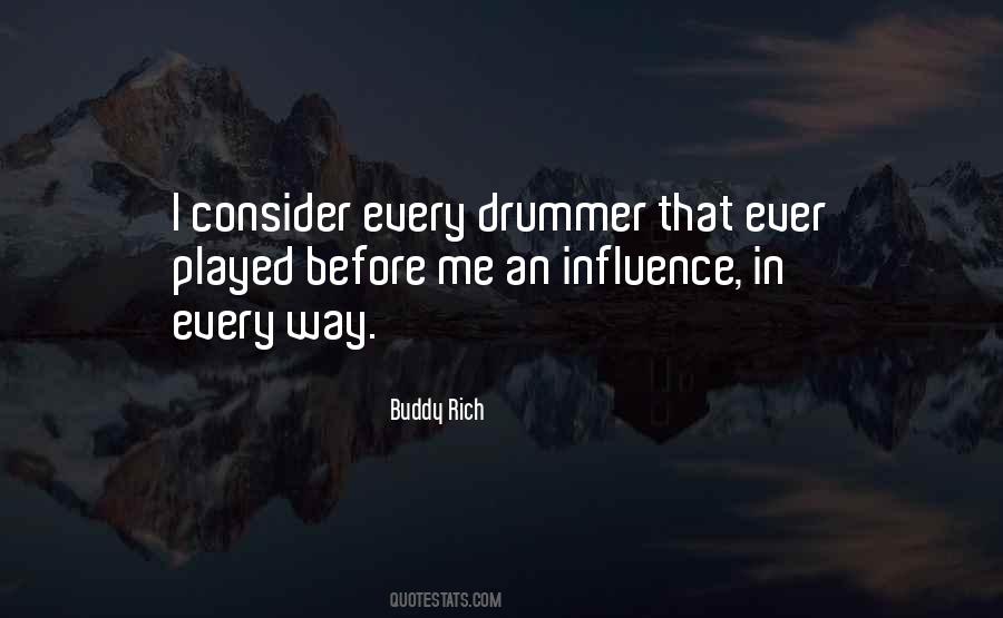 Drummer Quotes #1059325