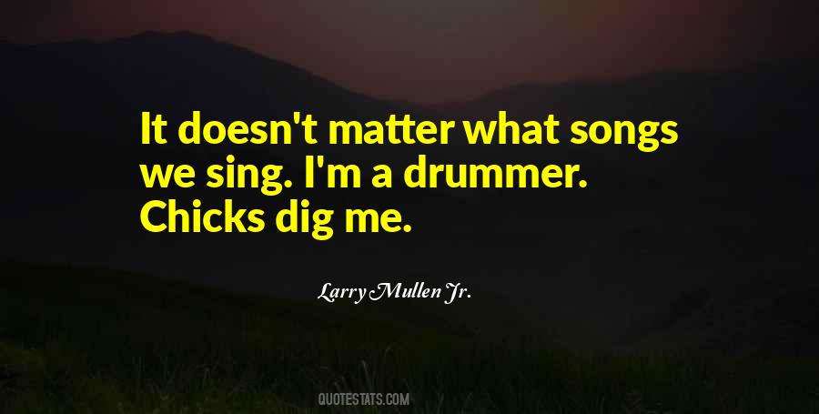 Drummer Quotes #1084566