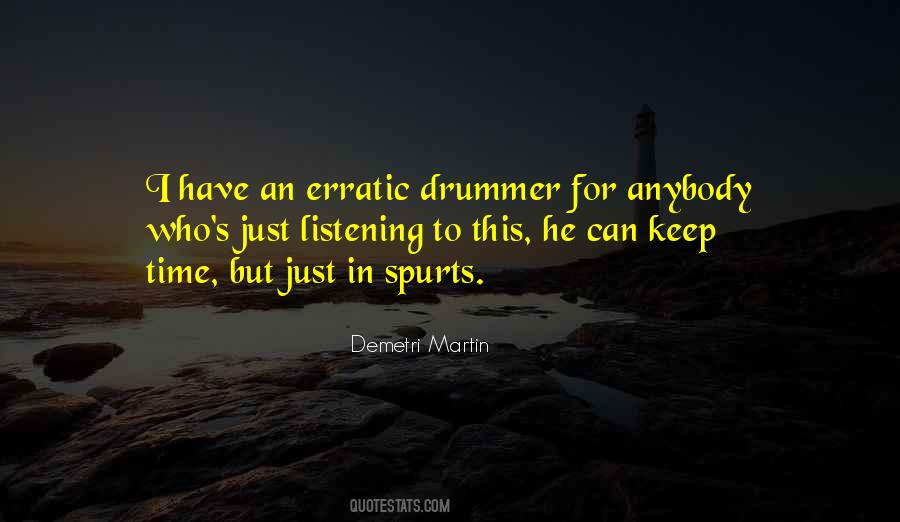 Drummer Quotes #1089616