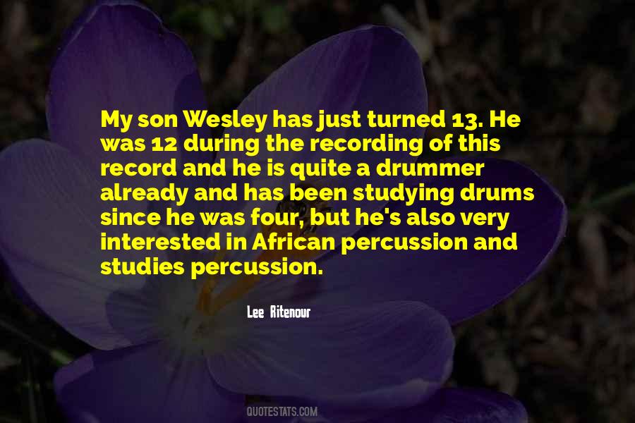 Drummer Quotes #1099630