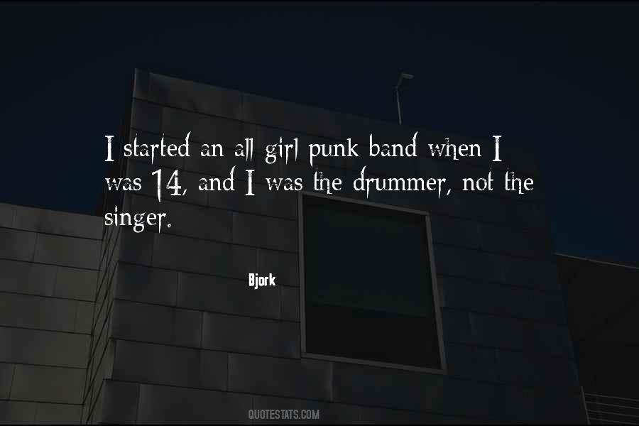 Drummer Quotes #1139233