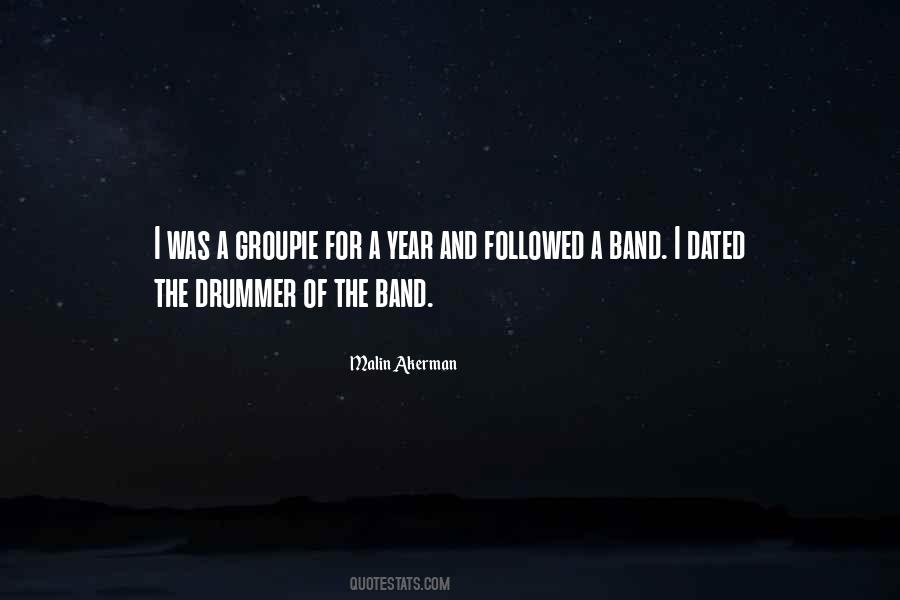 Drummer Quotes #1166097