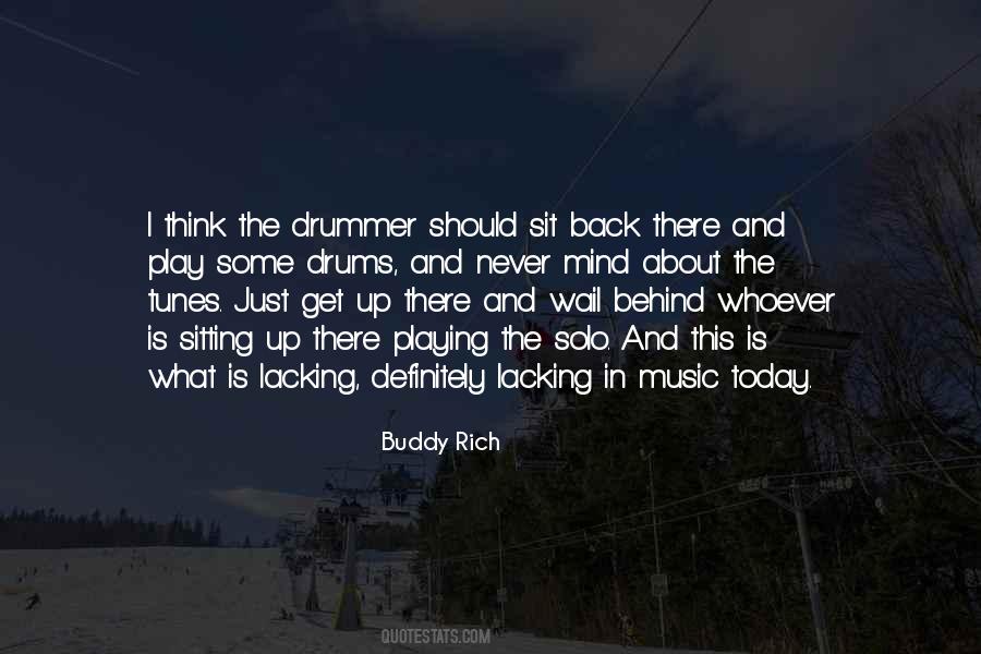 Drummer Quotes #1205575