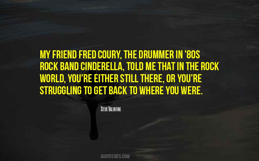 Drummer Quotes #1224918