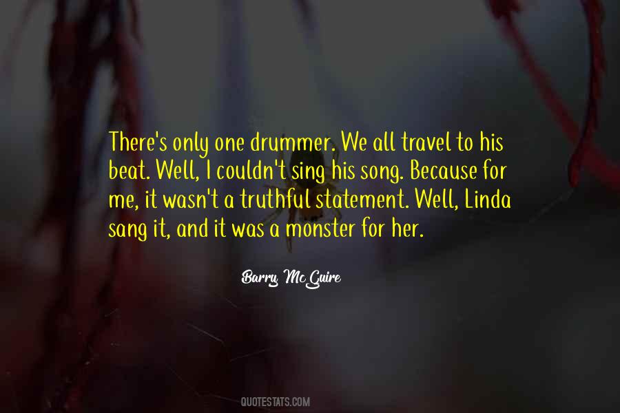 Drummer Quotes #1236828