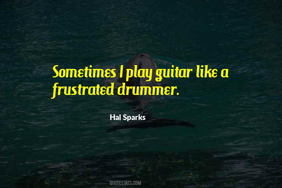 Drummer Quotes #1255654