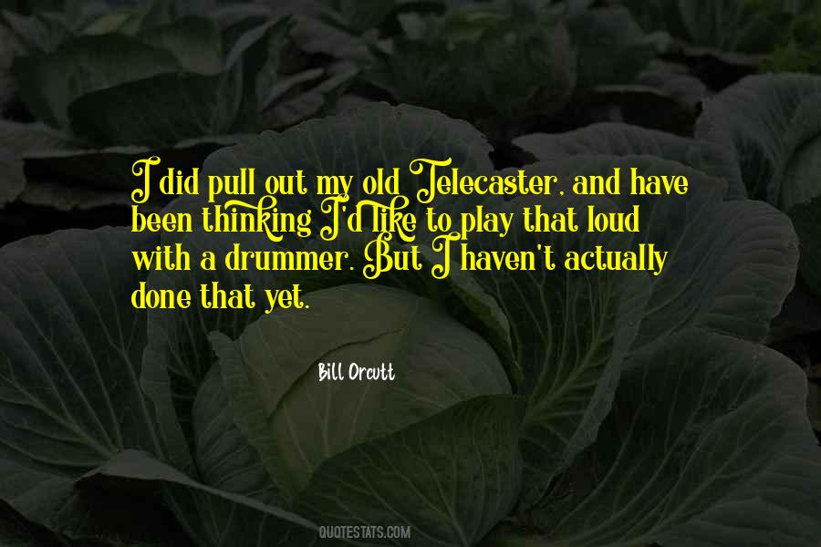 Drummer Quotes #1349854